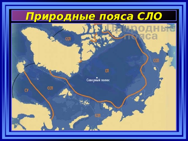 Природные пояса СЛО 22 