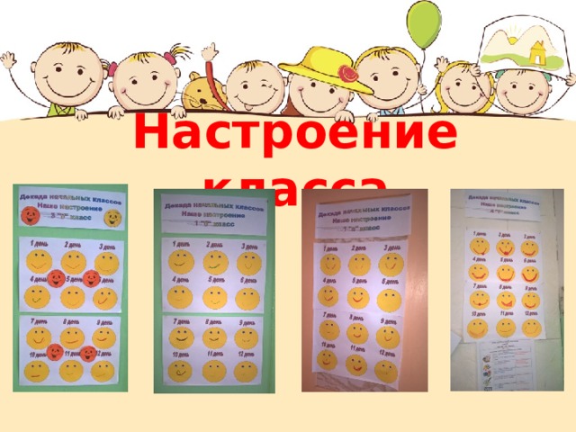 Настроение класса 