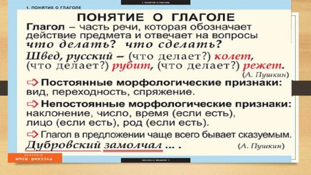 ГЛАГОЛ 