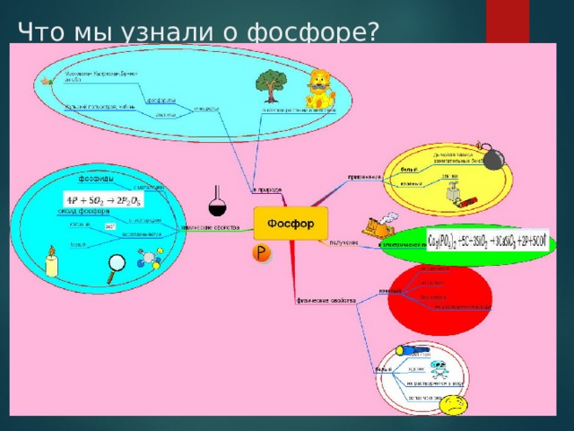 Что мы узнали о фосфоре? 