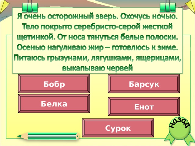 Правда ли, что у комаров есть зубы? Барсук Бобр Есть, и немало – 22. Белка Енот Сурок  