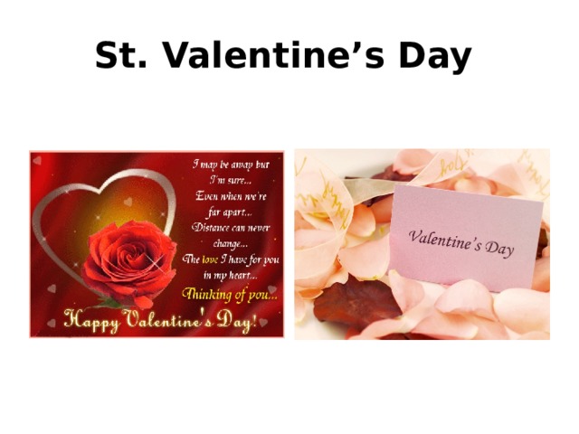 St. Valentine’s Day 