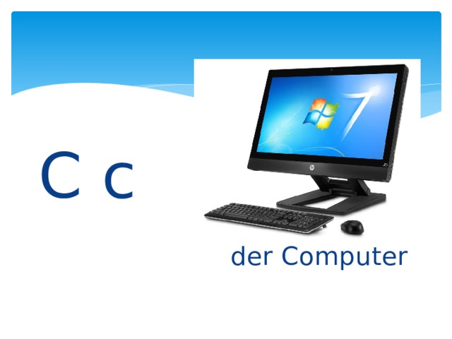 der Computer C c 