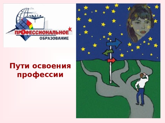 Пути освоения профессии 