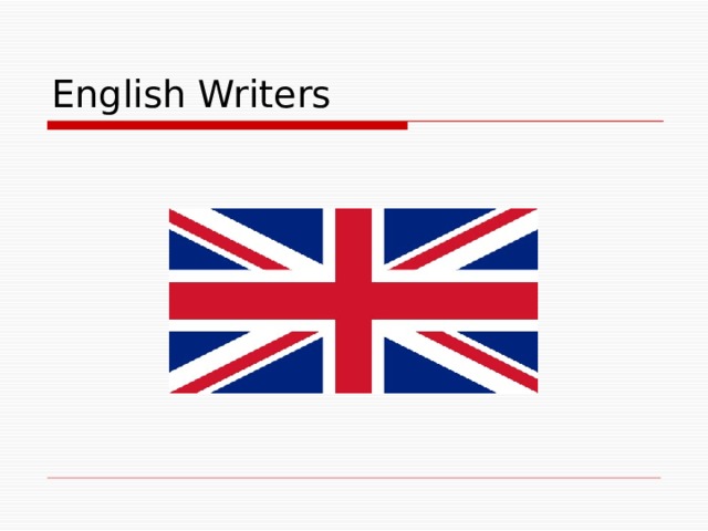 English Writers 