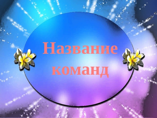 Название команд 