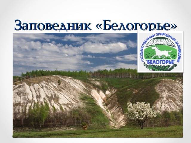 Заповедник «Белогорье» 
