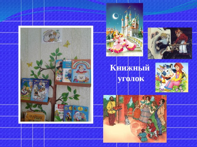 Книжный  уголок 