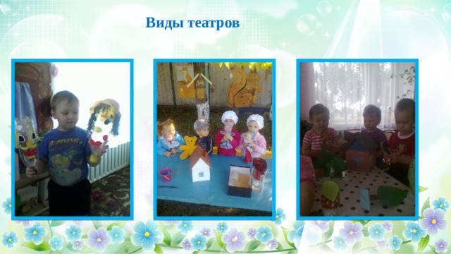 Виды театров 
