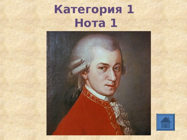 Категория 1  Нота 1 