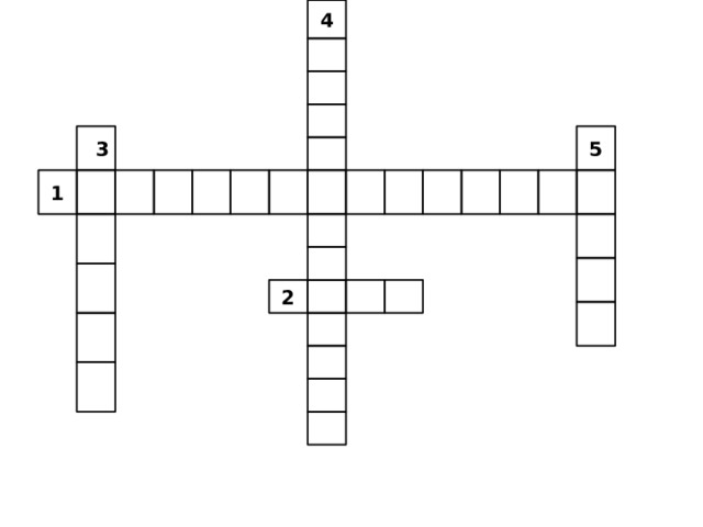 4     3 5  1                    2         
