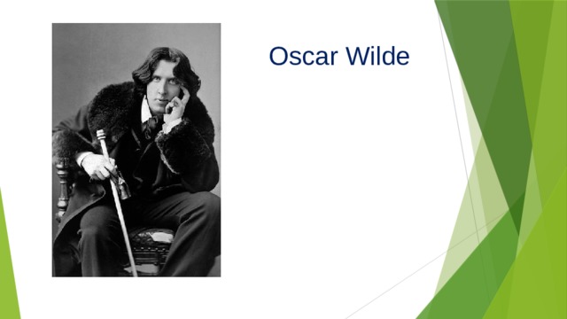 Oscar Wilde 