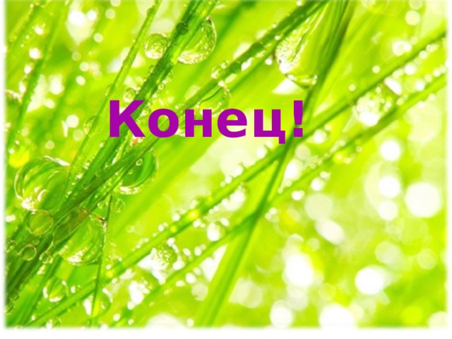 Конец! 