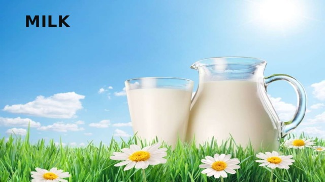 Milk 
