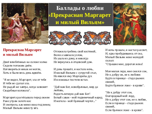 Ранение, болезнь и смерть героя в одной из версий баллад. В 1819 году Вальтер Скотт использовал образ Робин Гуда в качестве прототипа одного из персонажей романа «Айвенго», и сегодня благородный разбойник продолжает оставаться популярным героем детских книг, кино и телевидения. Причина столь долгой популярности Робина Гуда в том, что гордый и независимый, он противостоял тем, кто, пользуясь своим положением и богатством, обманывал и угнетал простых людей. 