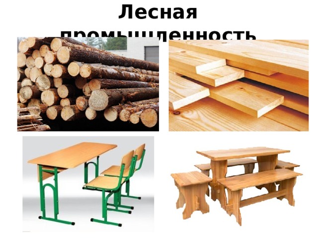 Лесная промышленность 