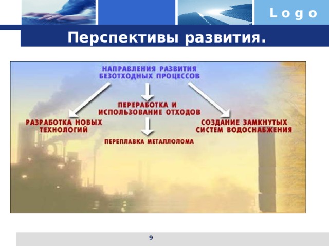 Перспективы развития.  