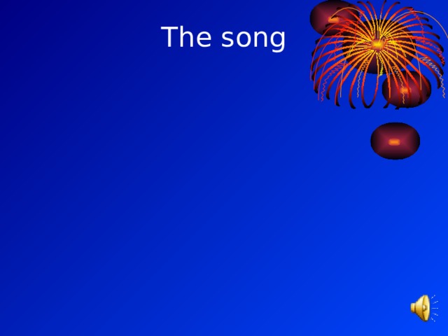 The song   