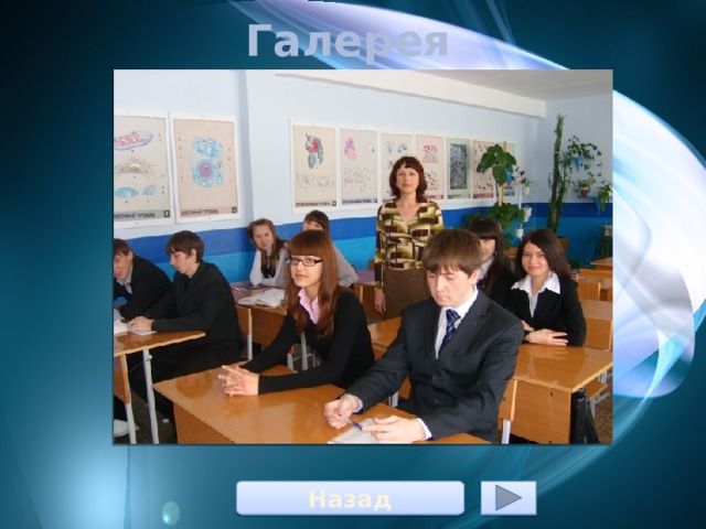 Галерея Назад 