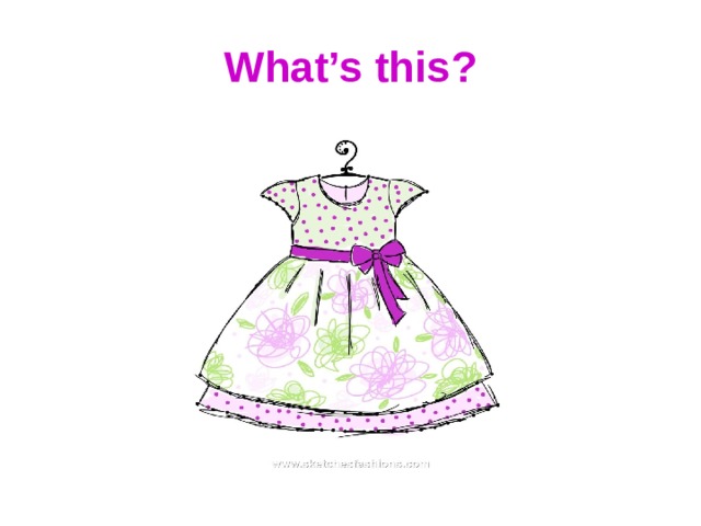 What’s this? 