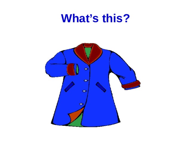 What’s this? 