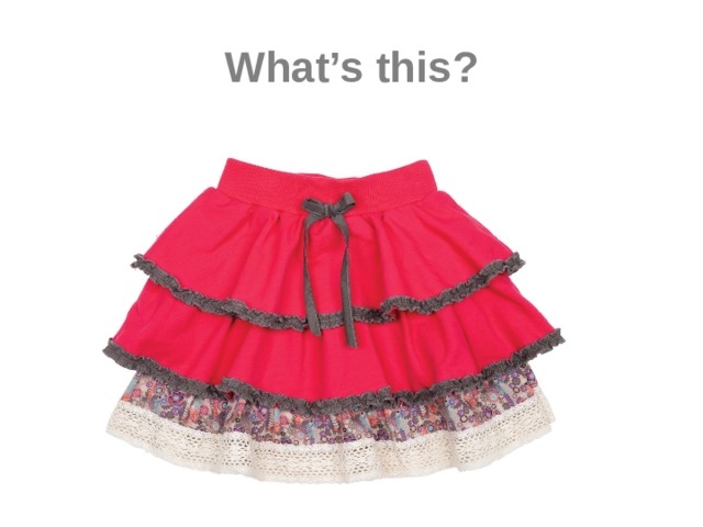 What’s this? 