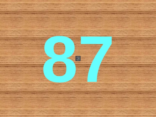 87 