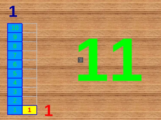 1 11 10 9 8 7 6 5 4 3 2 1 1 1 