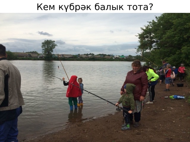 Кем күбрәк балык тота? 