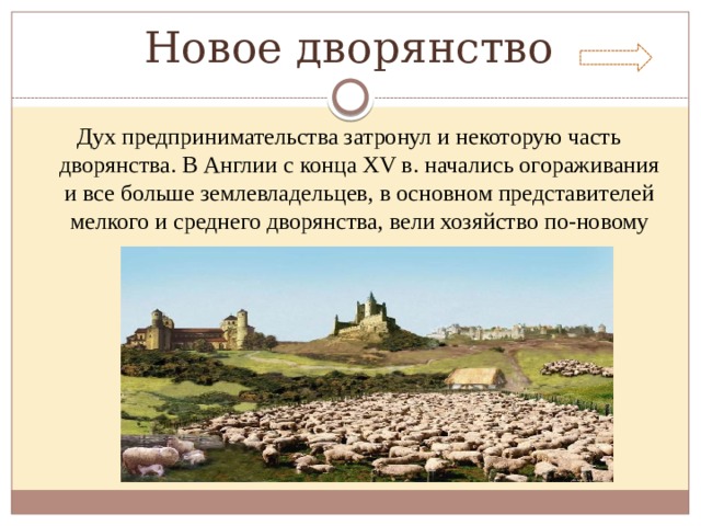 Крестьянская Европа Как и в период Средневековья, в начале Нового времени число городских жителей росло медленно и основная масса населения Западной Европы по-прежнему жила в деревне и занималась сельским хозяйством. 