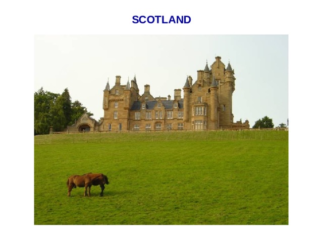 SCOTLAND 