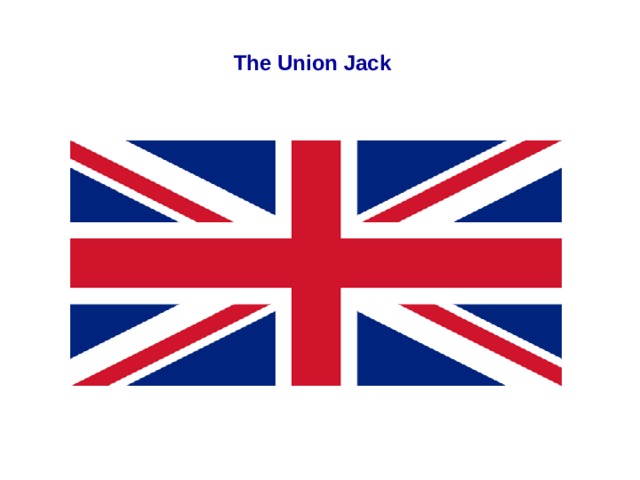The Union Jack  