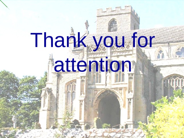 Thank you for attention  