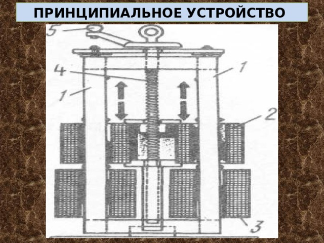 ПРИНЦИПИАЛЬНОЕ УСТРОЙСТВО 