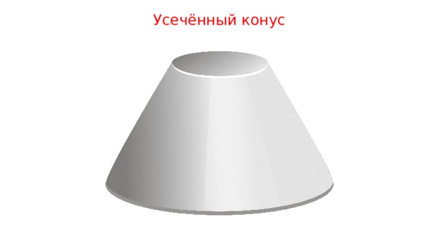 Усечённый конус 