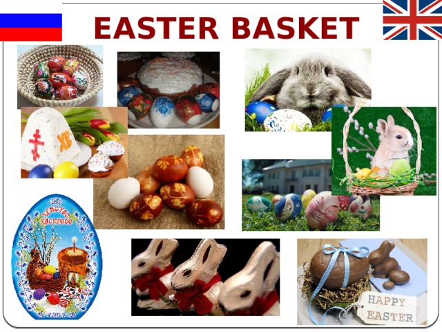 EASTER BASKET 