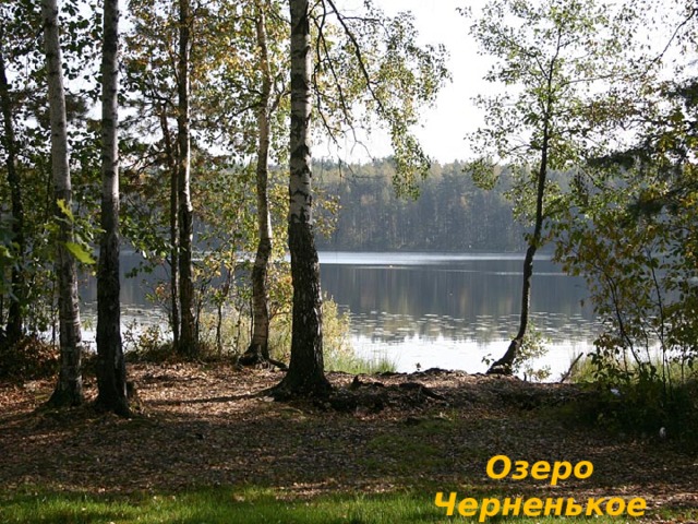 Озеро Черненькое 