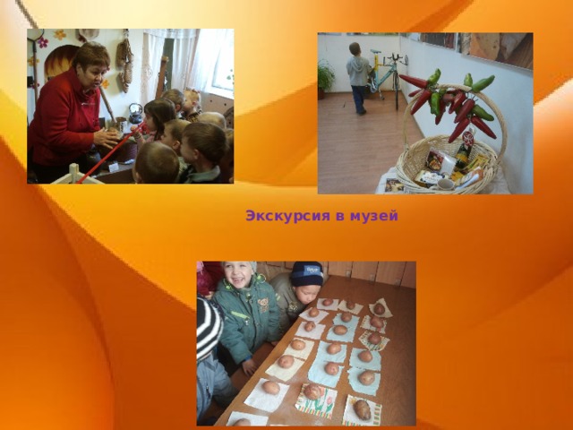 Экскурсия в музей 