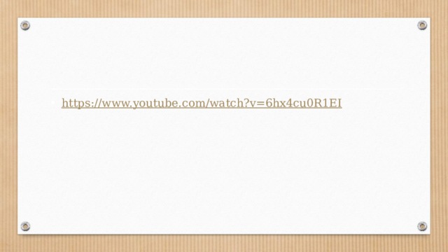 https:// www.youtube.com/watch?v=6hx4cu0R1EI 