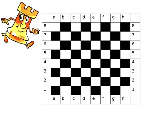 8 a 7 b c 6 d 5 e 4 3 f g 2 1 h a 8 b 7 6 c d 5 4 e 3 f 2 g 1 h 