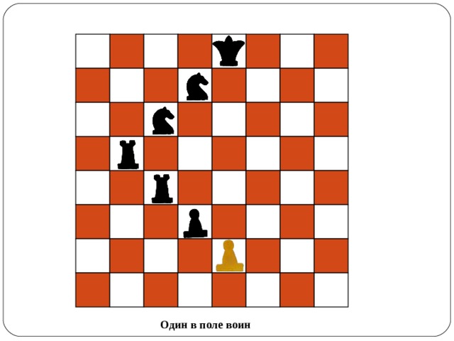 Один в поле воин 