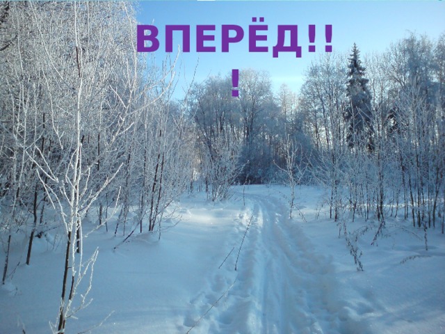 ВПЕРЁД!!! 