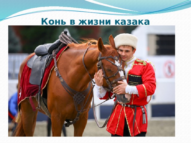 Конь в жизни казака 