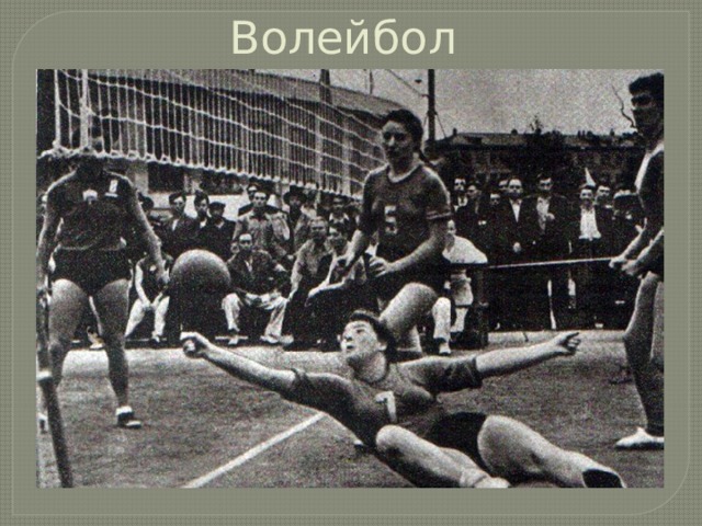 Волейбол 
