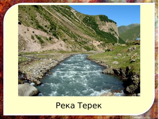 Река Терек 