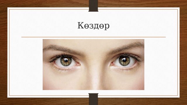Көздөр 
