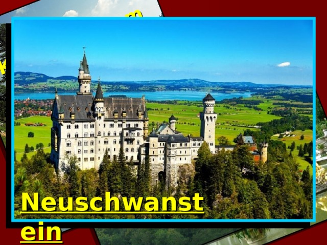 Königshaus am Schachen Herrenchiemsee Linderhof Hohenschwangau Neuschwanstein 