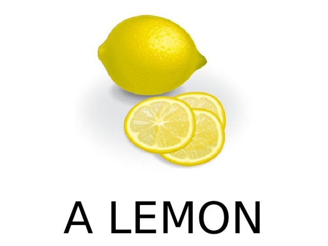 A LEMON 