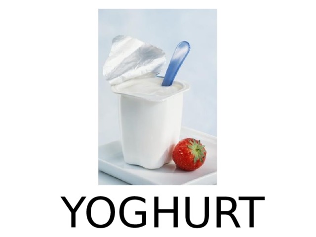 YOGНURT 