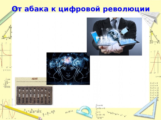 От абака к цифровой революции 